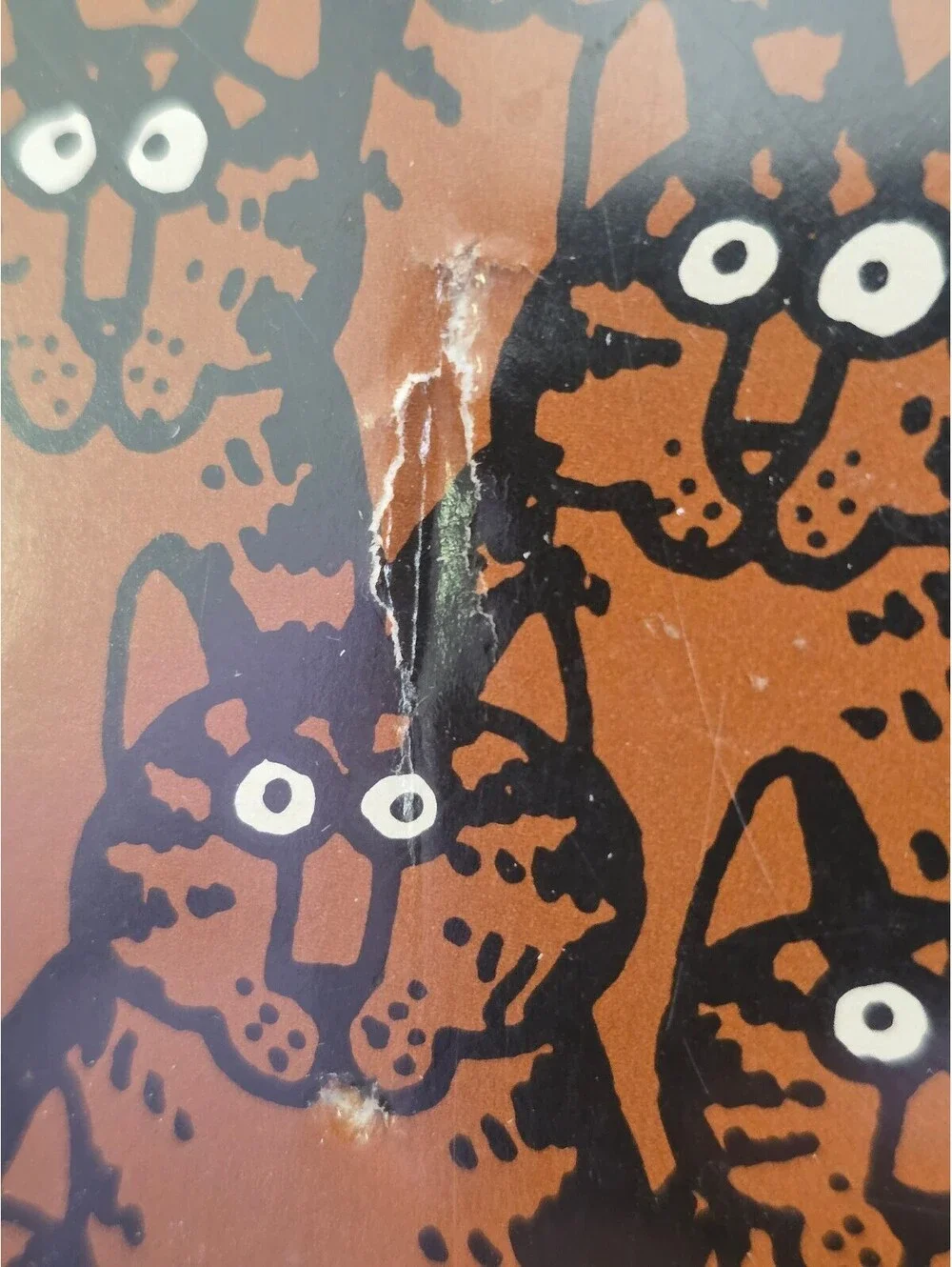 Kliban Cat Note Pads 1 Note Pad 1 List Pad Brand New